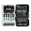 FLEX STACK PACK IMPACKS 45-Piece Impact Driver Bit Set -