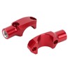 1 Pair Motorcycle Mirror Mount M10 X 1.25 Clockwise Thread