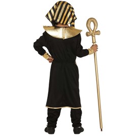 FIESTAS GUIRCA Egyptian Fancy Dress Kids Egyptian Pharaoh Boy Costume Age 5-6 Years