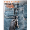 TIMULTI Titanium Key Holder, Small Carabiner Clip, Men's, Quick Release