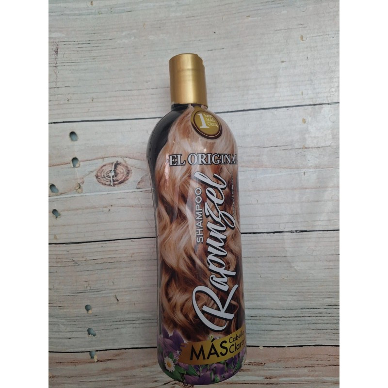 Rapuzel Shampoo Rapunzel Para Cabello mas Claro Original 1 Lt.