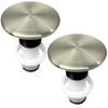 Sthovd 972-098J Brushed Nickel Plumbing-Equipment for Bathroom Drain Sink Stopper