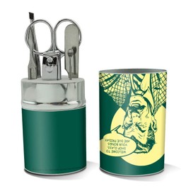 Welcome To Shop Class Bongs Due Friday Funny Humor Stainless Steel Manicure Pedicure Grooming Beauty Care Travel Kit