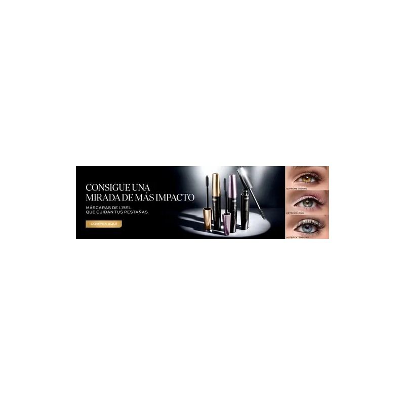Supreme Volume Lbel Mascara Rimel Pestañas Original