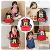 Forhome Minnie Mouse Backpack, Backpack for Nursery, Minnie School Backpack,