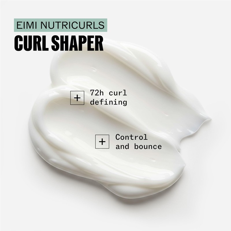 Wella Professionals EIMI Nutricurls Curl Shaper | 72H Curl Defining