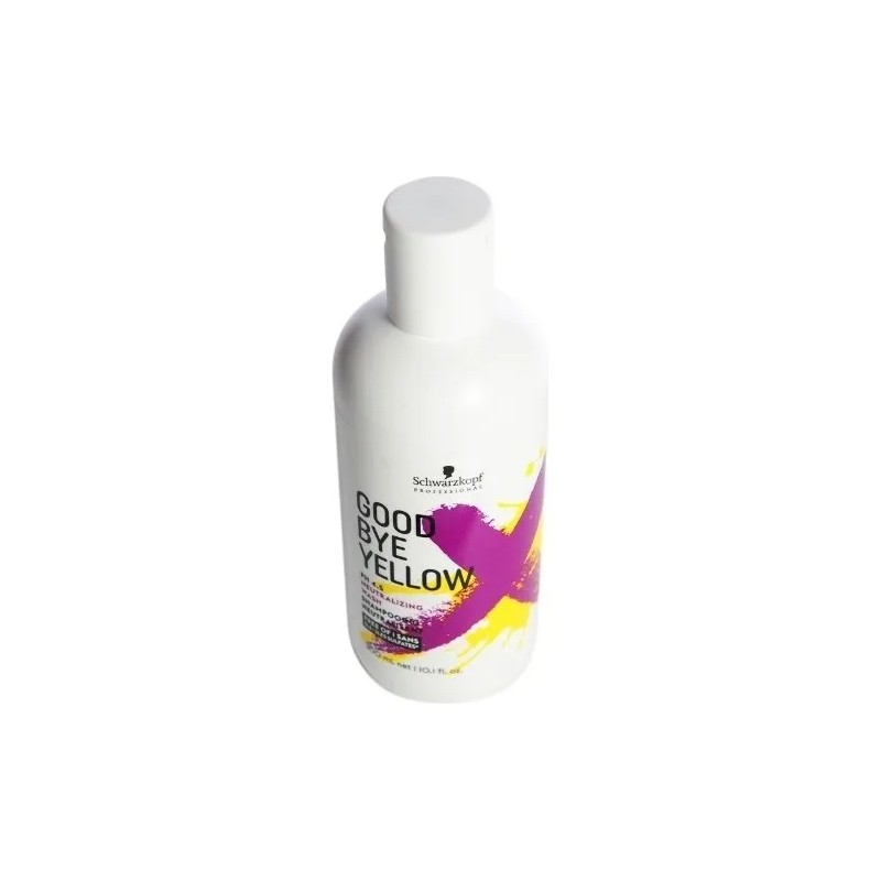 Schwarzkopf Good Bye Yellow Shampoo Neutralizante X 300 Ml