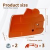 Chain Brake Clutch Cover Assembly Metal Clutch Cover Assembly Easy
