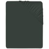 West Midlands Homeware Double Fitted Sheet Soft Brushed Microfibre Fabric