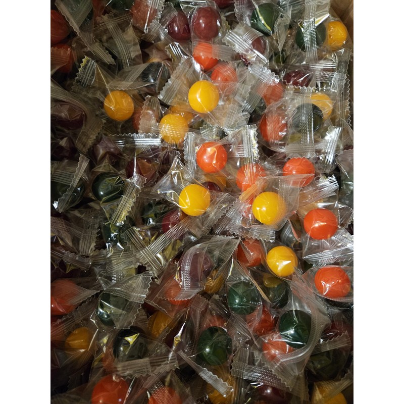 Bayside Candy Jawbreakers Wrapped Bulk | Hard Candy - Individually