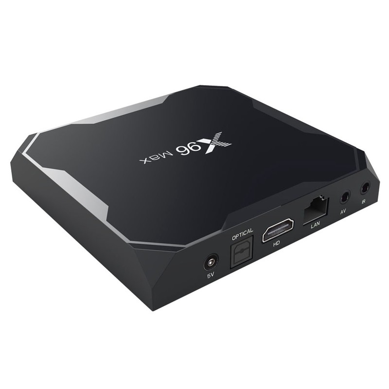 S905X TF Card U Disk HDMI 2.1 Smart TV Box