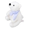 White Bear Stuffed Baby Soft Comfortable Cream Animal Plush Sleep