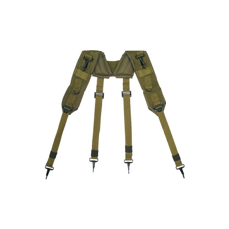 Rothco G.I. Style H Type O.D. LC-1 Suspenders