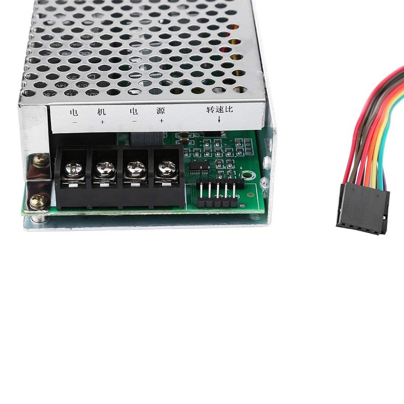 DC Motor Speed Controller DC10V-55V PWM Brushed Reversible Switch Display