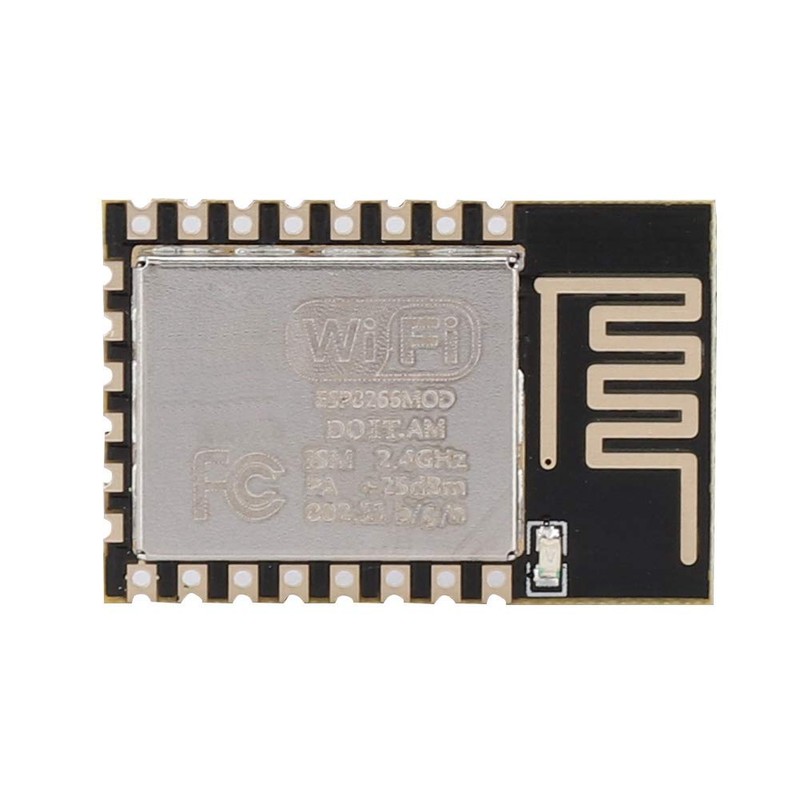 12E WiFi Module, 2.4GHZ ESP8266-12E Serial WiFi Wireless Transceiver Module