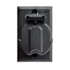 Grounded Convenience Outlet for Outdoor Lamp Post, Briidea 125V 15A