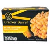 Cracker Barrel Sharp Cheddar Macaroni & Cheese Dinner 14 oz