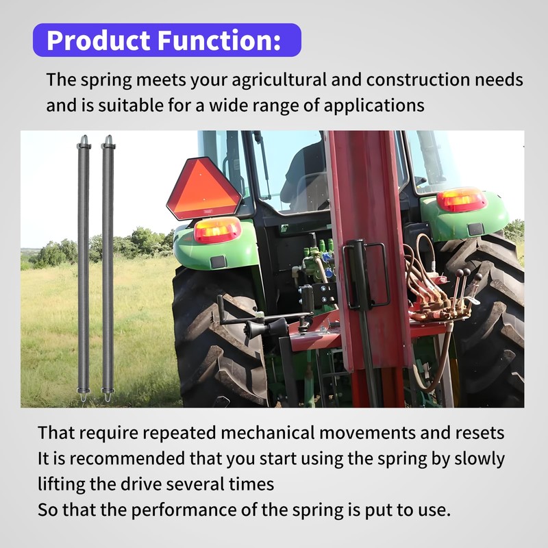 AQBB 2 Pack Post Driver Spring Compatible with Shaver HD8