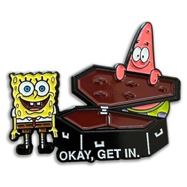 Okay, Get In. - SpongeBob Squarepants Collectible Enamel Pin