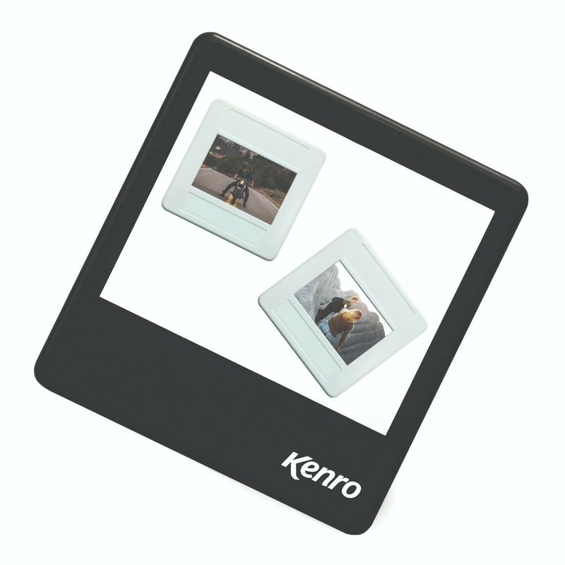 Kenro Slimline LED Light Panel for Viewing Slides and Negative