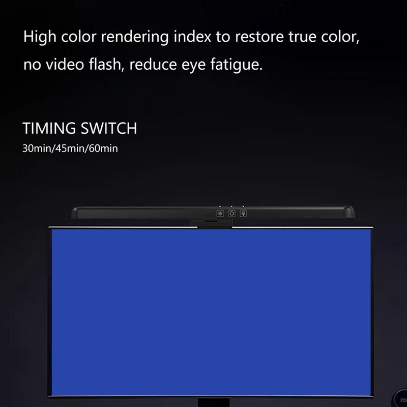 Computer Monitor Light Bar with Remote Control USB Powered LED