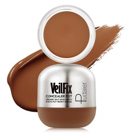 Cream Concealer Pot, Soft-matte Finish, Creamy Coverage, 32 shades