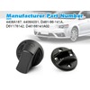 Keyless Ignition Knob Push Turn Key Start Switch Knob Cap