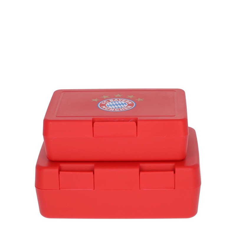 FC Bayern München Lunch Box Set of 2