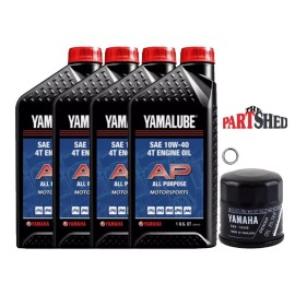 Yamaha OEM Yamaha FZ1 FZ6 YZF R1 YZF600R YZF6 R RS Oil Change Kit 2000-2009