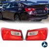 labworkauto For 2016-2020 Chevy Malibu Outer Tail Lights Rear Brake