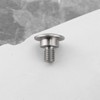 ECSiNG 6pcs Motorcycle Front Fork Guard Bolt Screw Compatible with