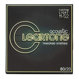 Cleartone Acoustic Guitar Strings (7611)