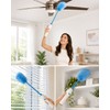Electric Spin Duster for Household Cleaning – Adjustable Microfiber Dust