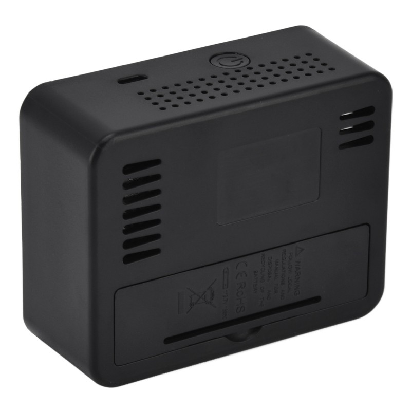 8 in 1 Air Quality Monitor with Gravity Sensor Carbon