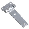 316 Stainless Steel Bolt on Door Hatch Hinge Bracket Fastener