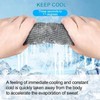 Toalla refrescante para cabeza y cuello,Toalla refrescante con capucha