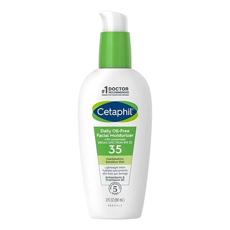 Cetaphil Crema Hidratante Facial Diaria Sin Aceite Spf 35 Tipo