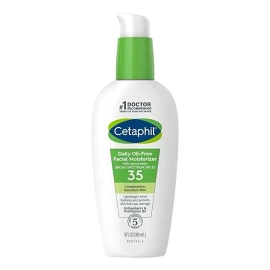 Cetaphil Crema Hidratante Facial Diaria Sin Aceite Spf 35 Tipo de piel Todo