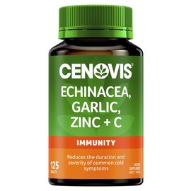 Cenovis Echinacea, Garlic, Zinc + C Tab X 125