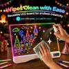 LED Drawing Board for Kids Ages 3-12,Glow Drawing Doard Gifts