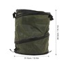 Camping Trash Can, Portable Oxford Cloth Folding Garbage Can Strong