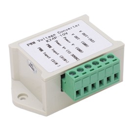 PWM Voltage Converter 24V to 0-10V Analog Stable Connection Widely Used for PLC Interface Switching