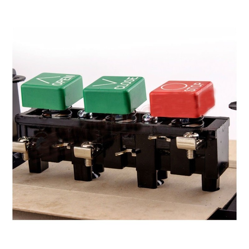 Garage Door Opener 3 Button Wall Mount PBS 3 Control