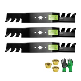 Parts Camp 742-04053 942-04053 Gator Mower Blades Replace Cub Cadet
