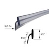 Gordon Glass™ Angled Clear Vinyl T Wipe for Inswing and