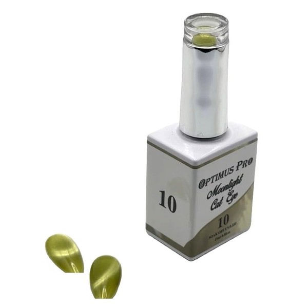 Optimus Pro Moonlight Cat Eye soak off UV/LED 15ml/0.5oz 10