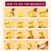 Creammuffin White S Clip for Loom Rubber Band for DIY