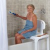 Carex Suction Shower Grab Bar – 16” Ultra Grip Shower