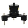 0.25" Screw Mount Mini Tripod Tribrach, Rotatable Tripod for Leica