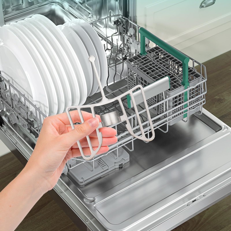 Edelstahl Schmetterlings Mischaufsatz für Thermomix TM21